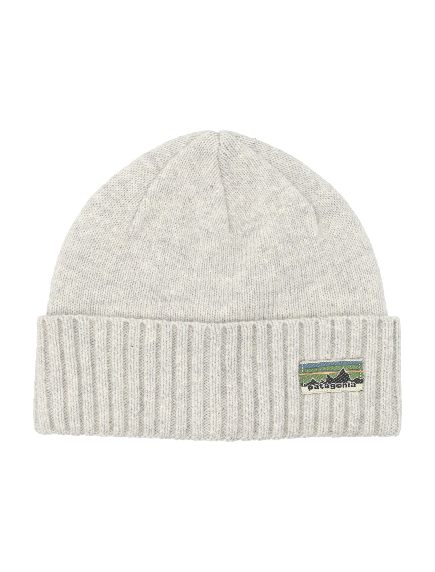 Patagonia Ribbed Cuff Beanie Hat In Gray