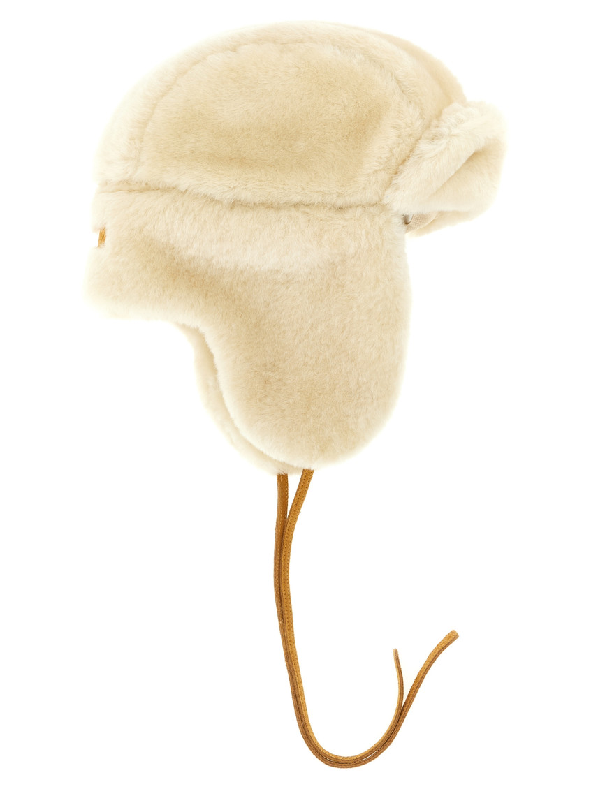 Jacquemus Beige La Chapka Hat In Neutral