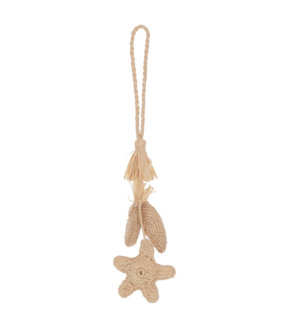 Ibeliv Natural Charms Key Holder In Natural
