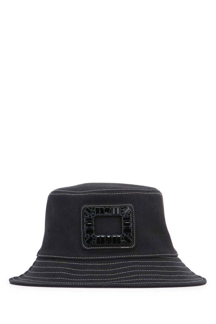 Roger Vivier Skate Bucket Hat Contrast Stitching