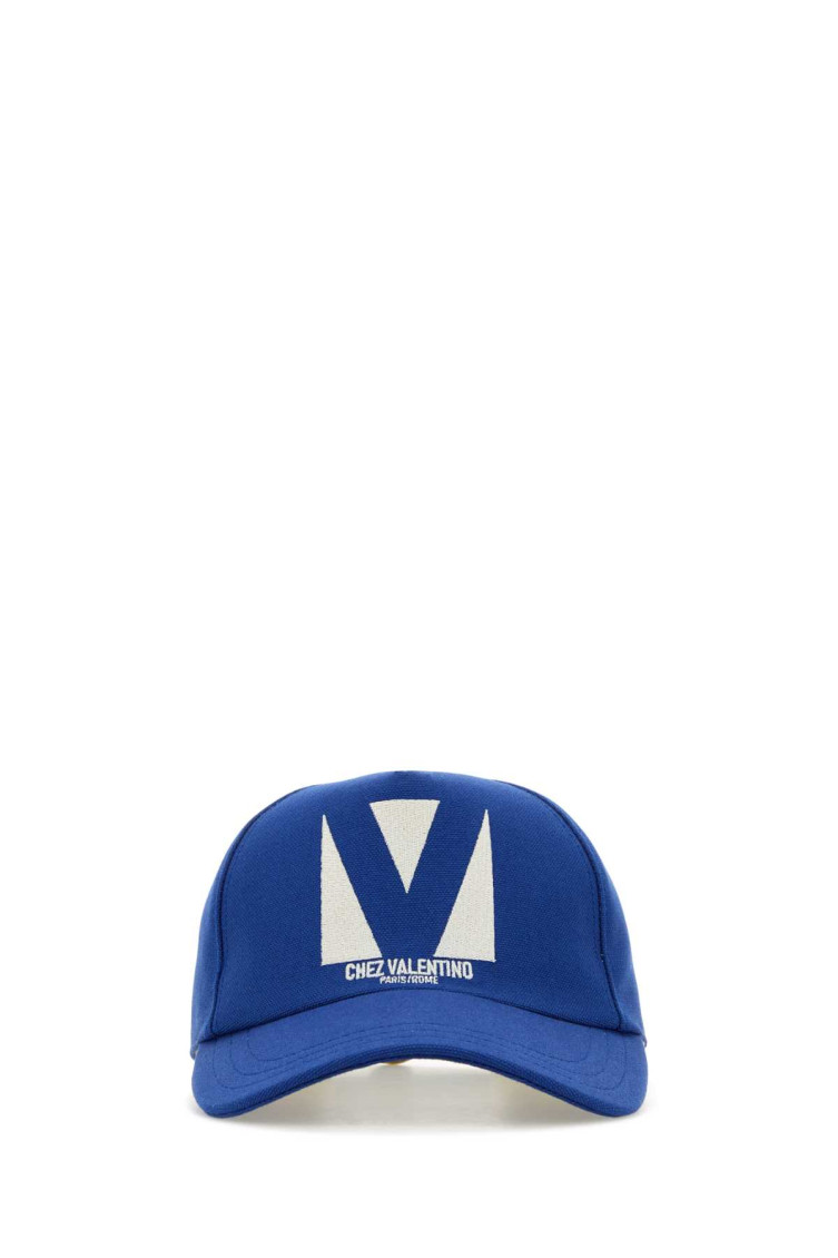 Valentino Garavani Men Chez  Cotton Cap