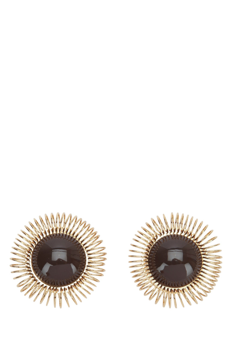 JACQUEMUS THE TOURNESOLS EARRINGS 