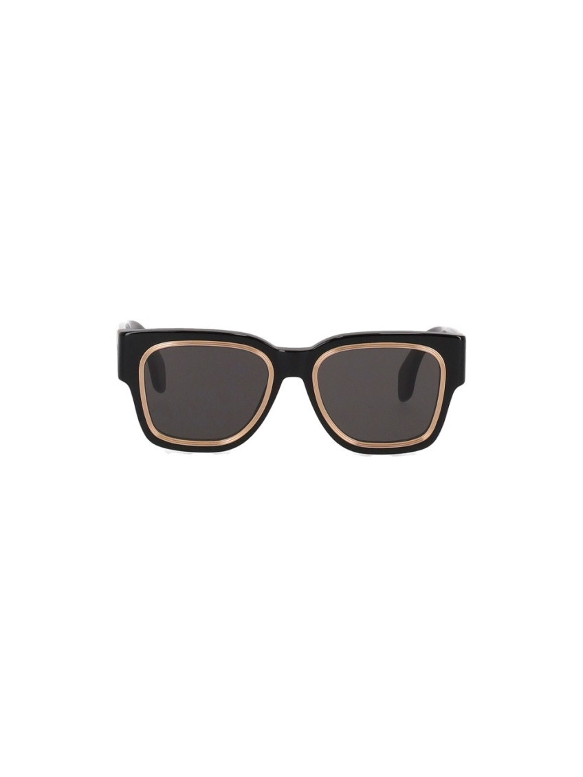 Palm Angels Arcadium Rectangular Sunglasses Thick Temples