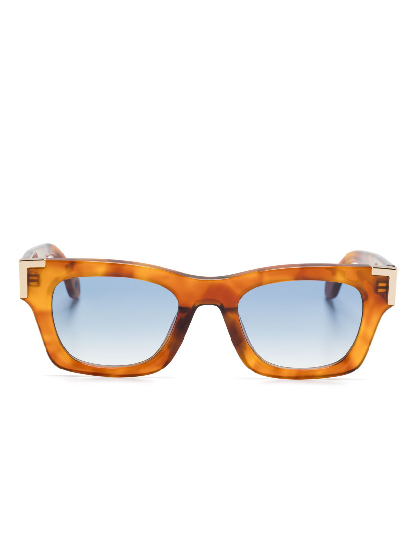 Palm Angels Square-frame Sunglasses