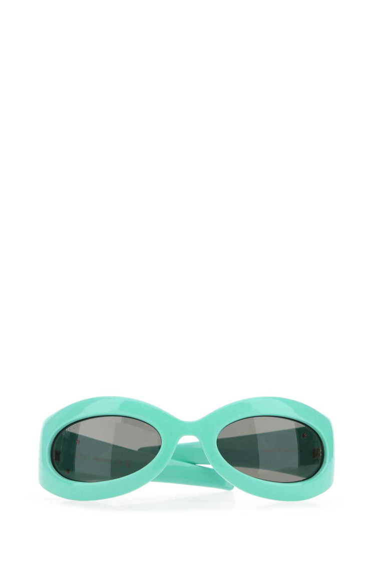Gucci Turquoise acetate sunglasses for Women Online India at Darveys.com
