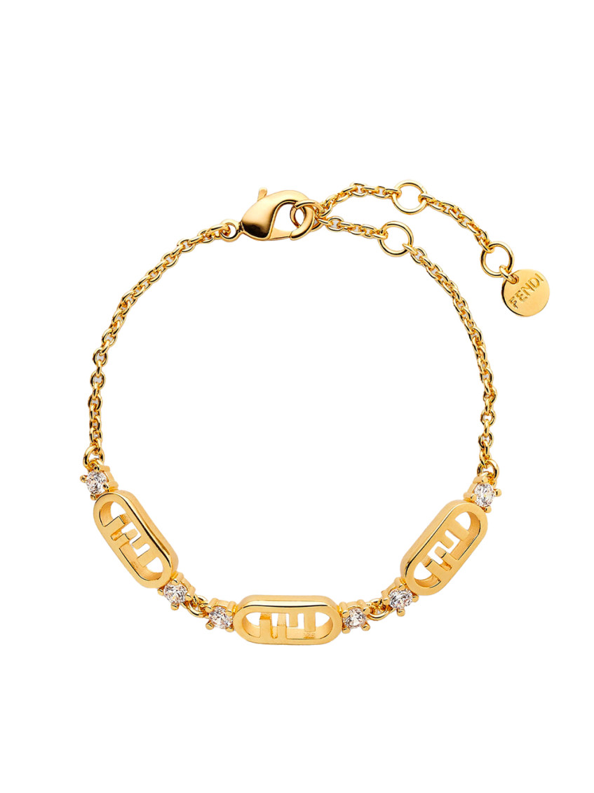 Fendi Golden Olock Bracelet