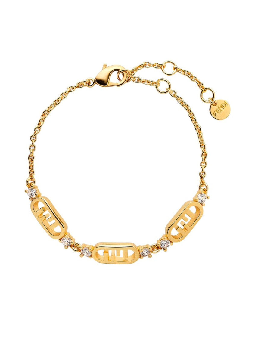 Fendi Golden Olock Bracelet
