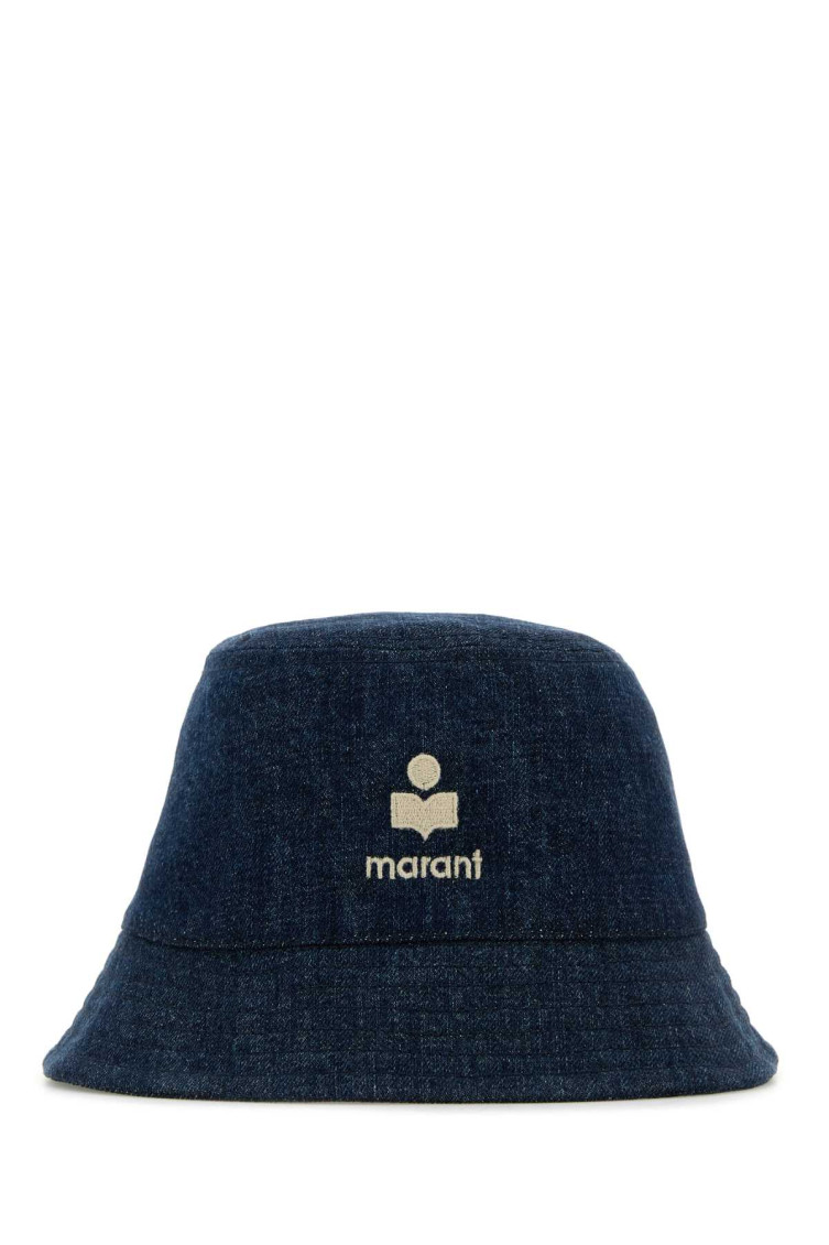 Isabel Marant Denim Haley bucket hat for Women Online USA at