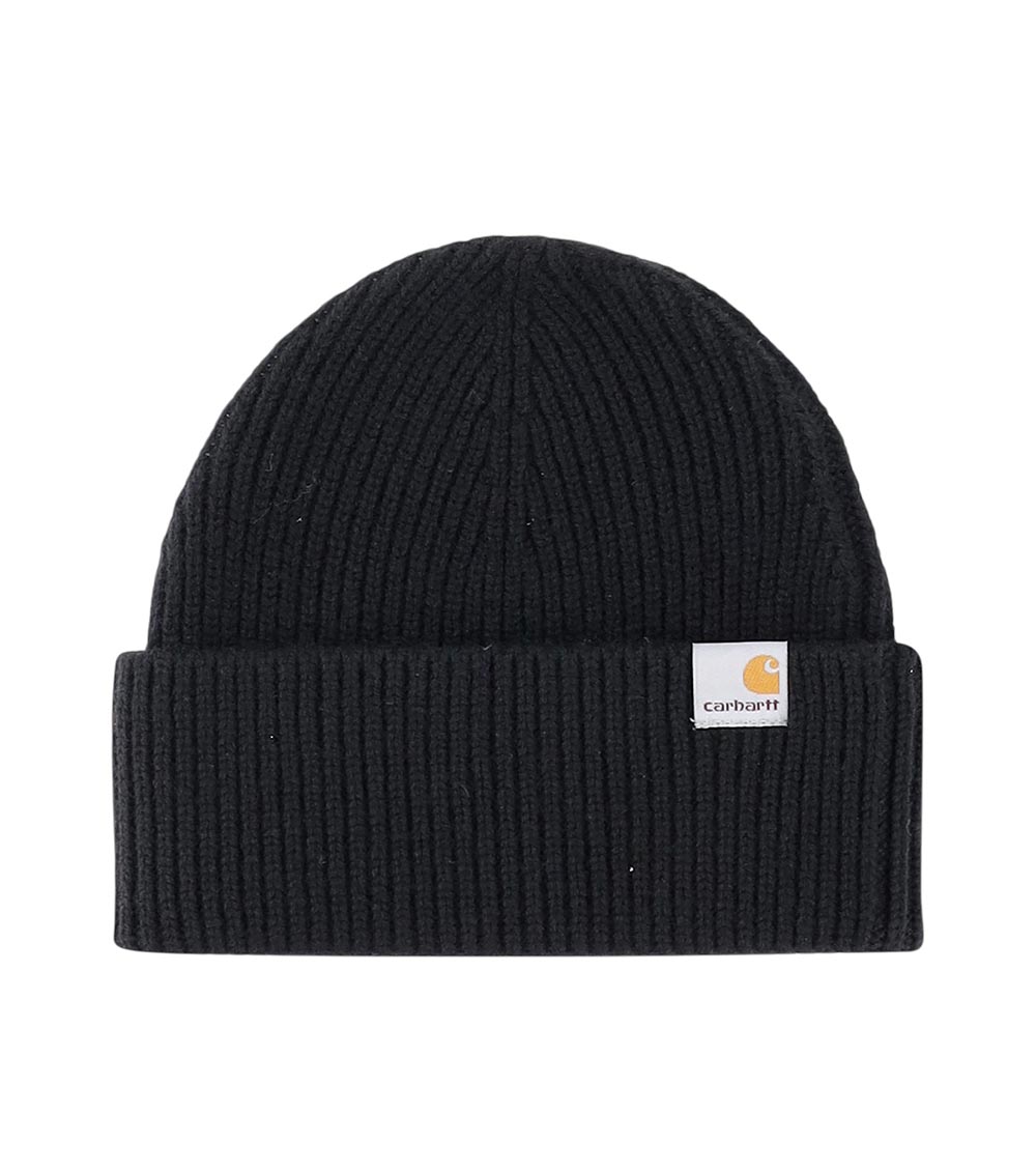 Carhartt Wool Blend Beanie In Black