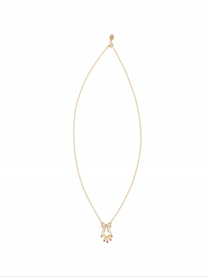 Vivetta Handy Necklace In Golden