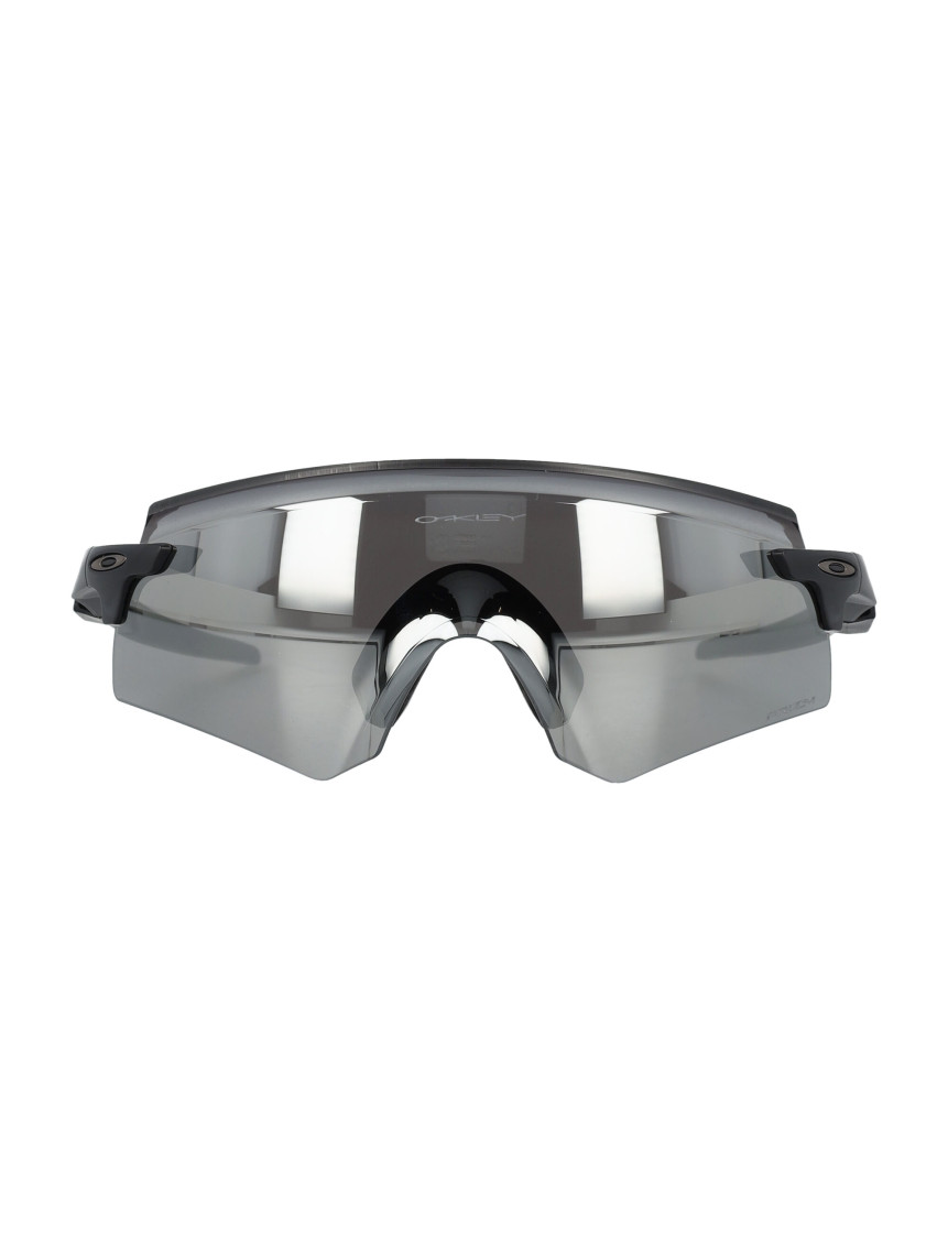 Oakley Wide Fit Encoder Sunglasses With Enhanced Coverage In Black