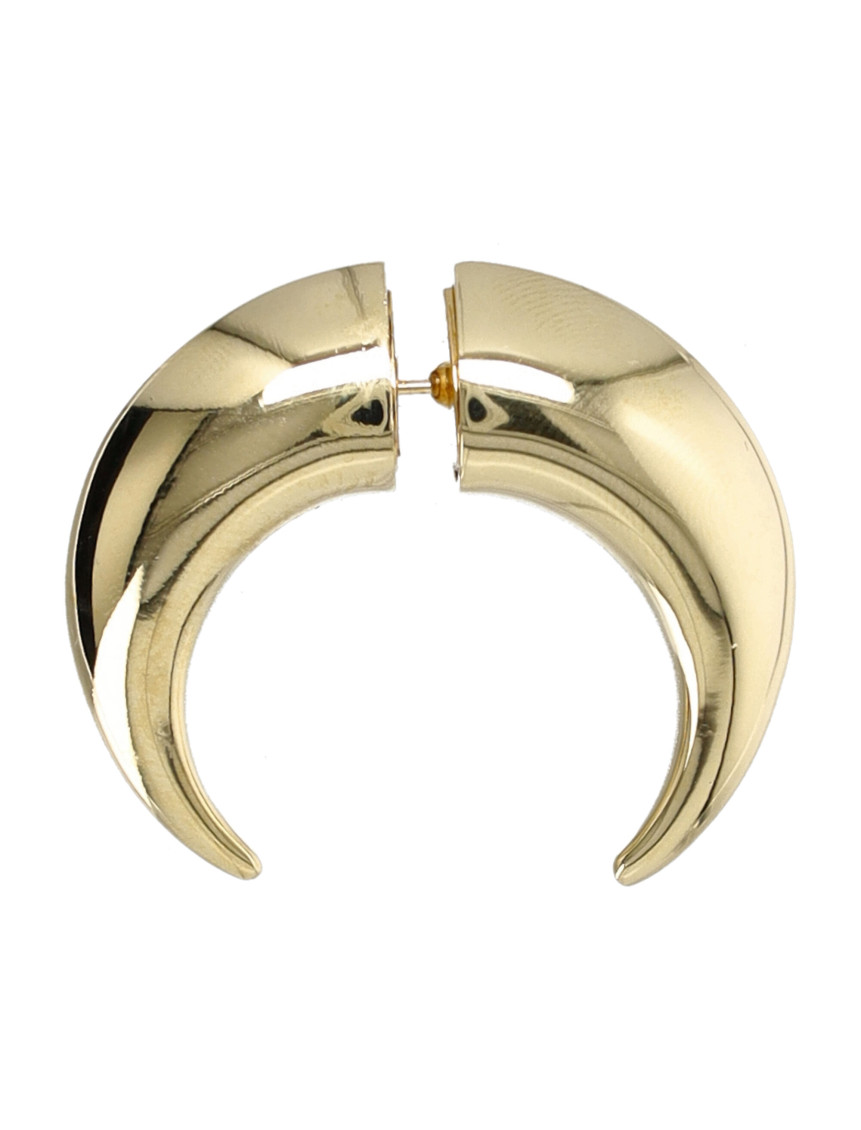 Marine Serre Shamanic Curved Stud Polished Finish