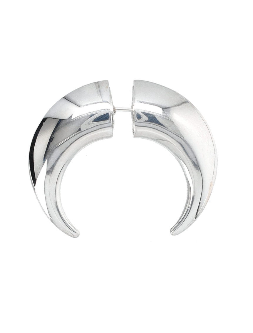 Marine Serre Regenerated Chamanic Stud Earring