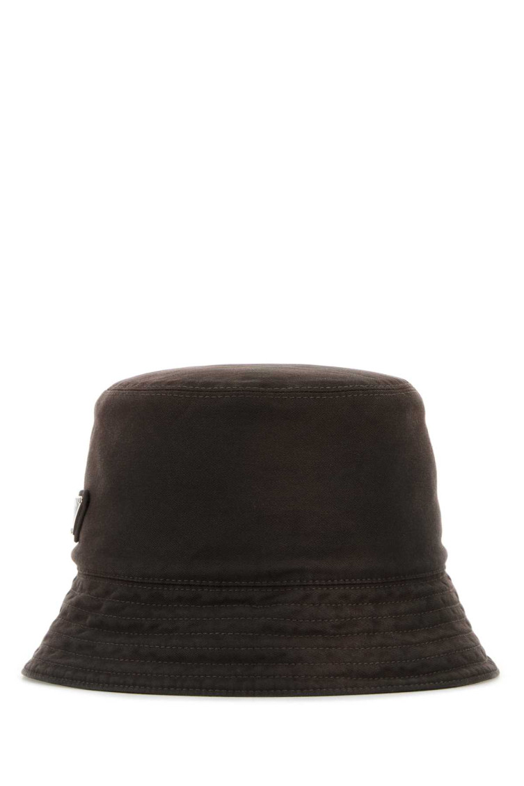 Prada Re-nylon Bucket Hat In Black
