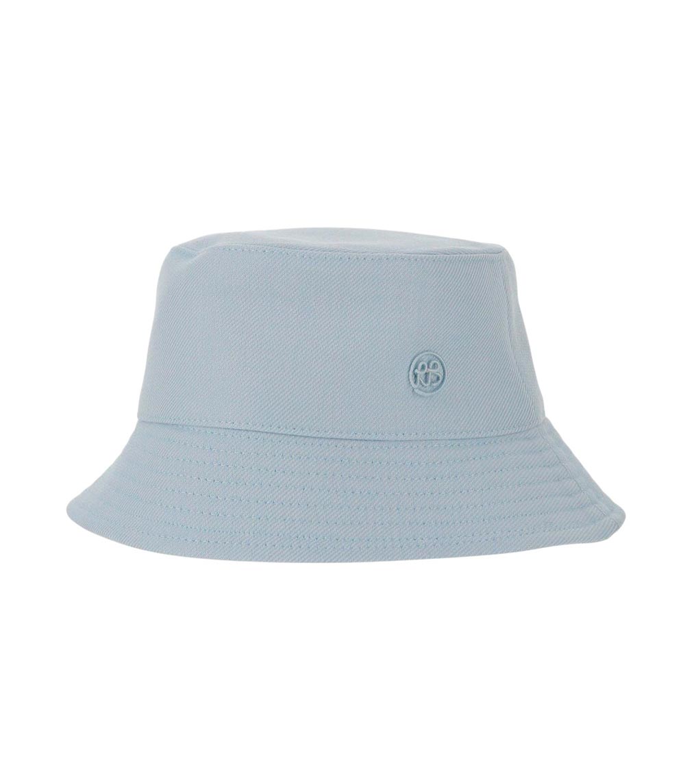 Ruslan Baginskiy Logo Cotton Bucke Hat In Blue