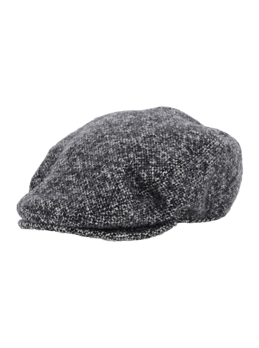 Dolce & Gabbana Multicolor Textured Flat Hat In Gold
