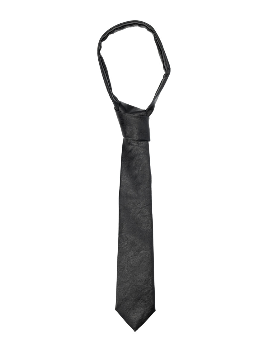 Our Legacy Pointed-tip Tie In Black