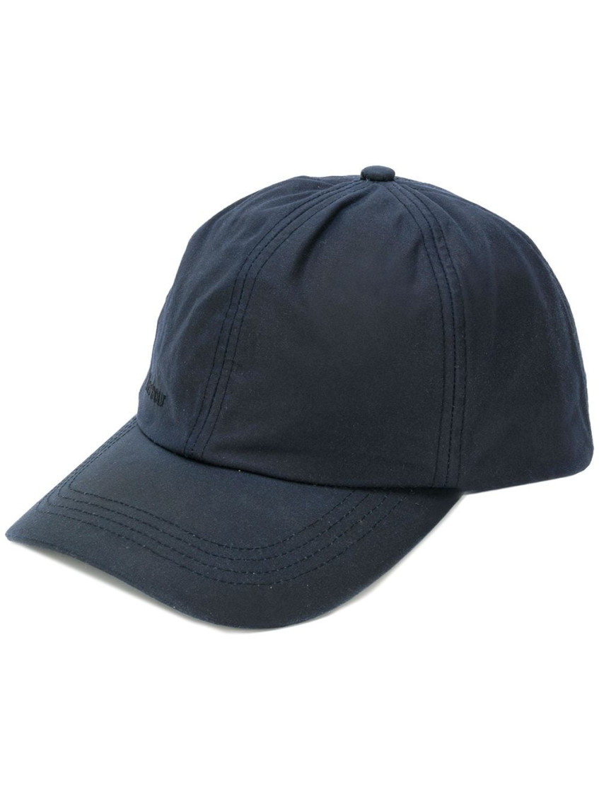 Barbour Navy Blue Baseball Cap In Navy Blue
