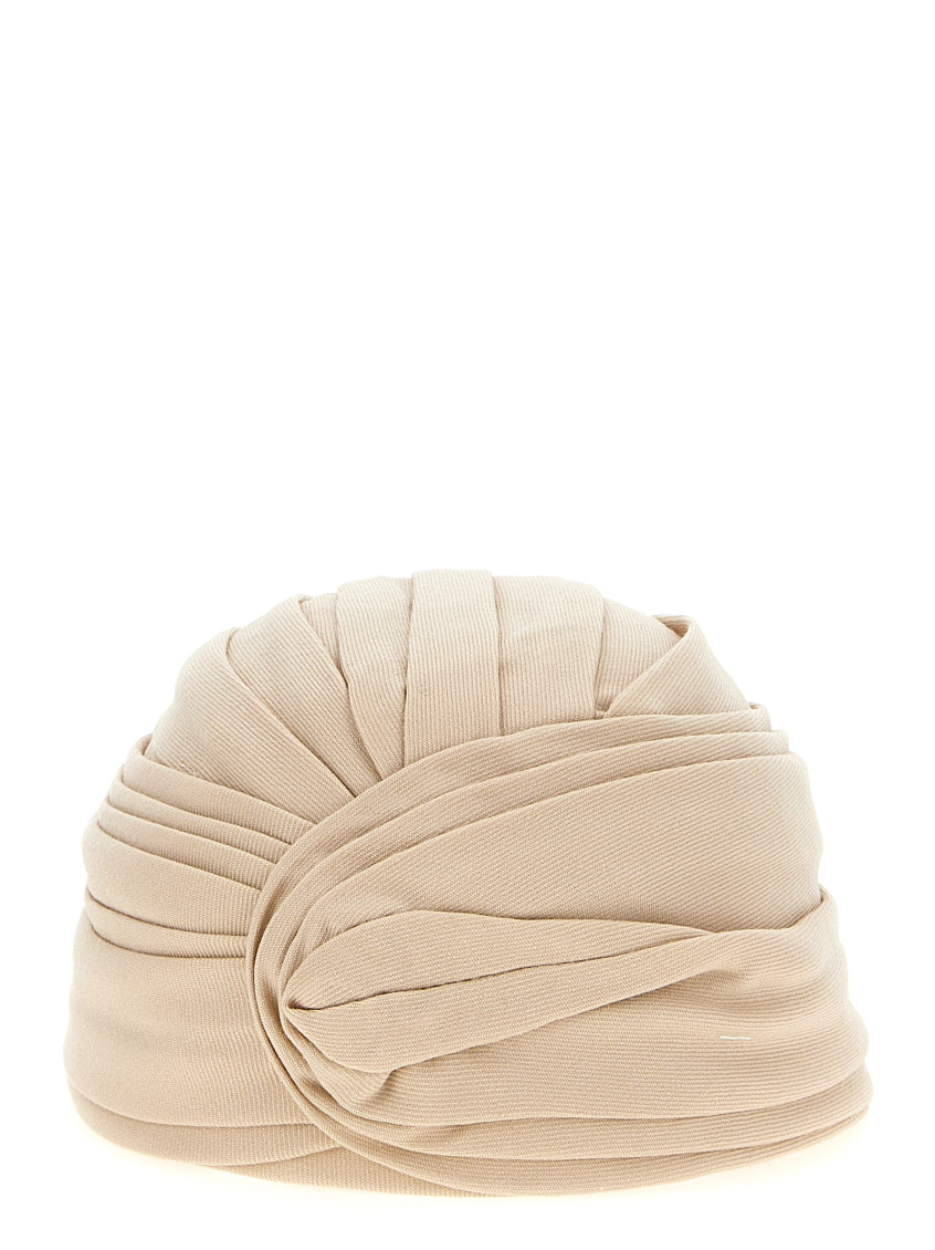 Valentino Garavani Hats And Headbands In Beige