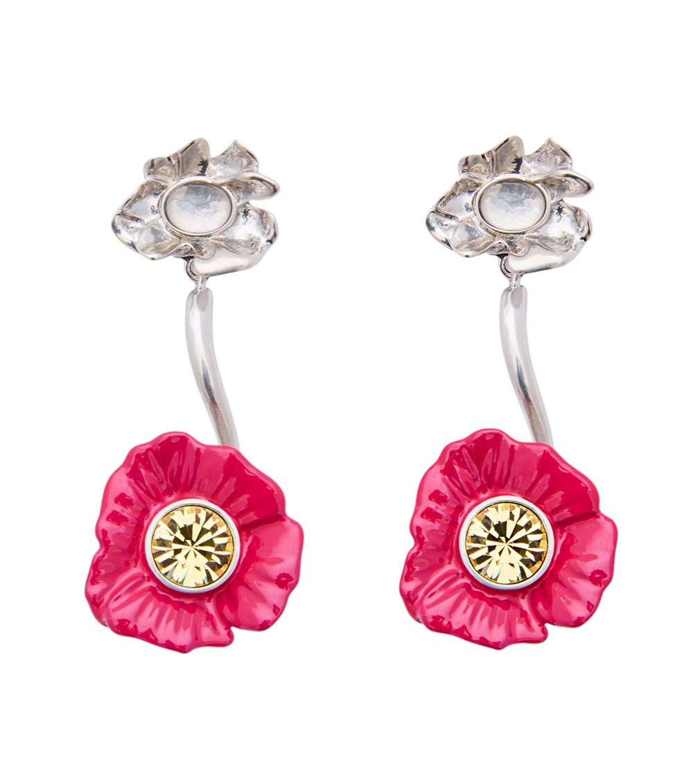 Marni Multicolor Floral Earrings