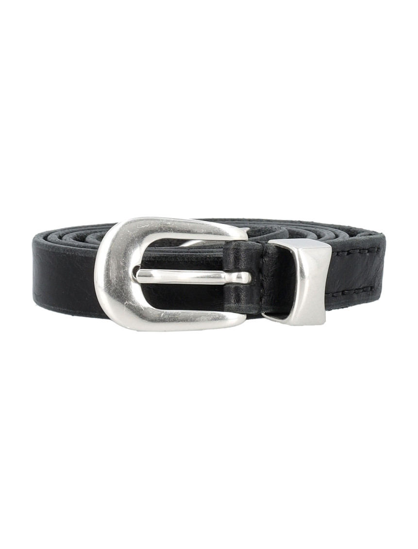 Our Legacy Black Buckle Belt | ModeSens