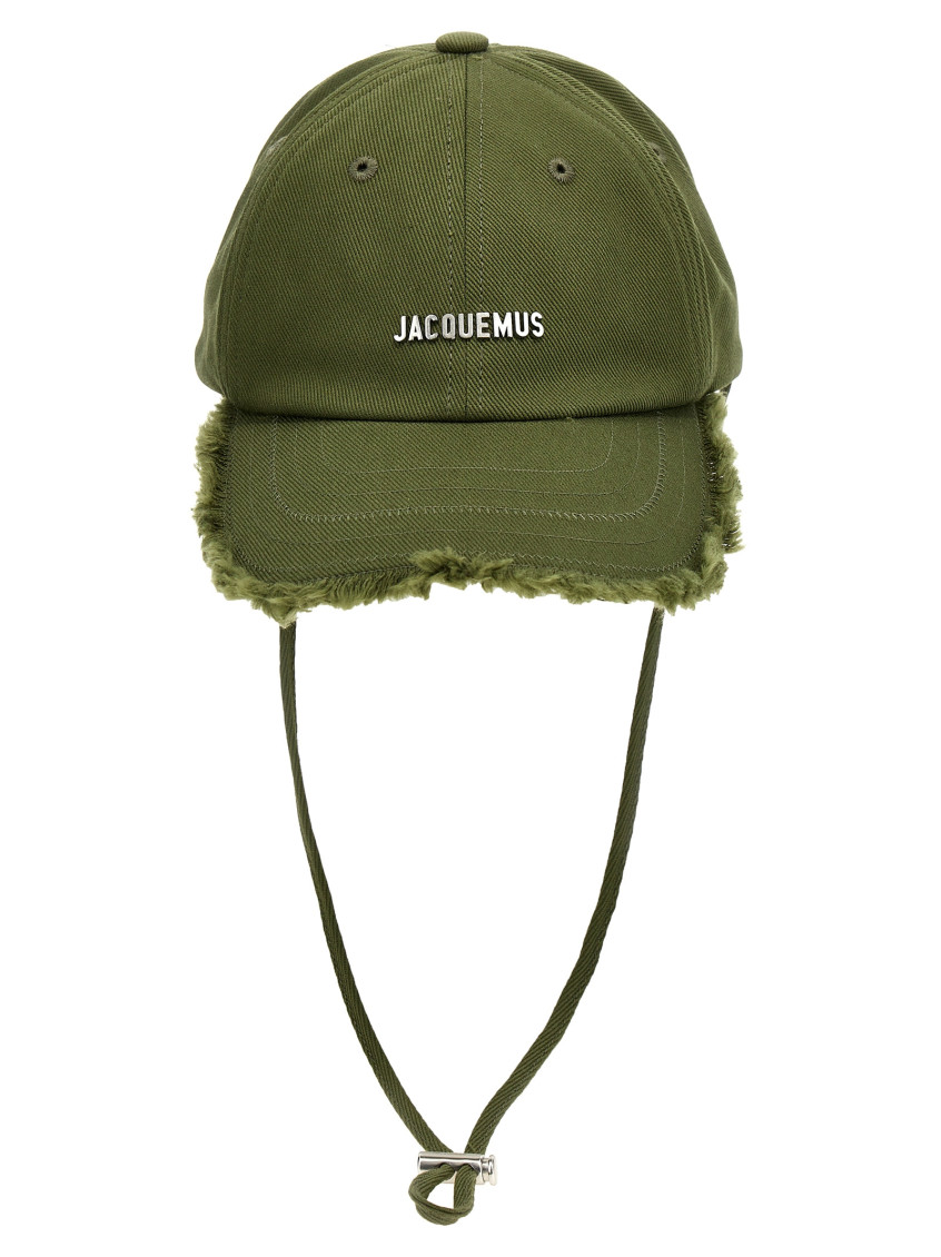 Jacquemus Green La Casquette Artichaut Hat In Green