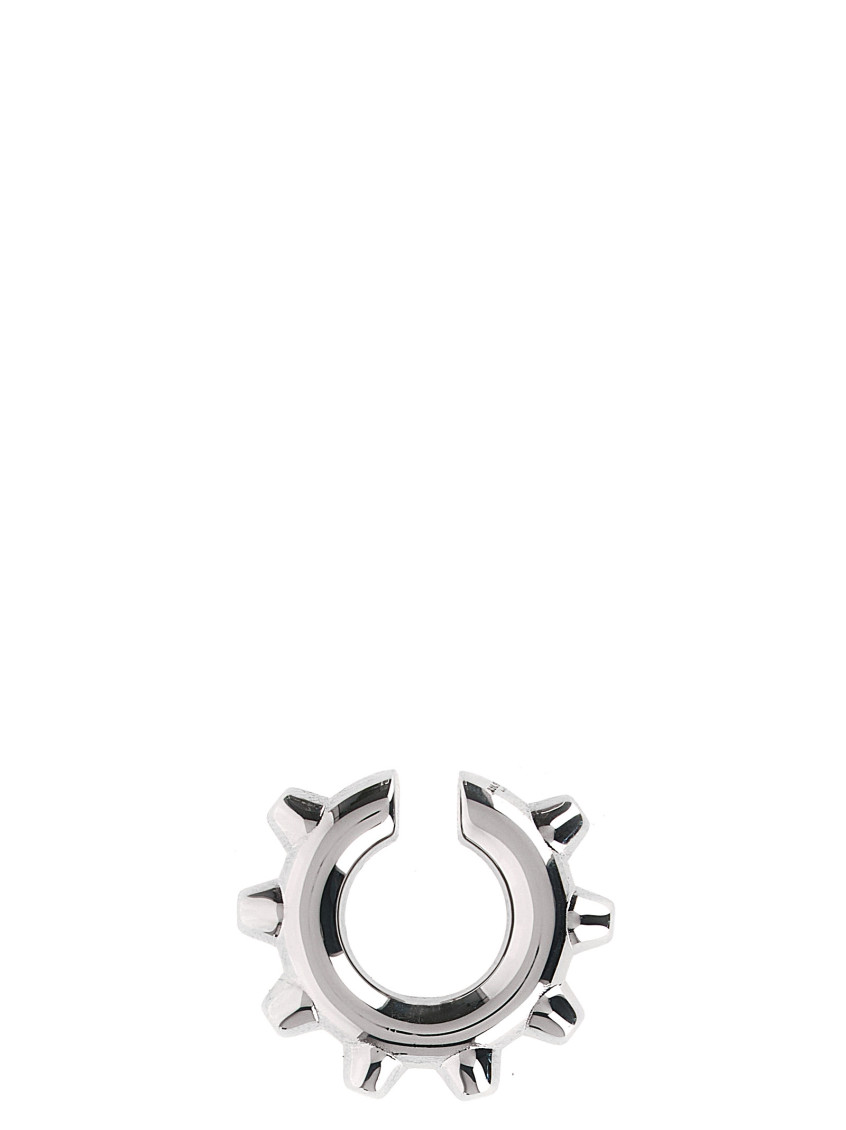 Jil Sander 733 Ear Cuff In Silver