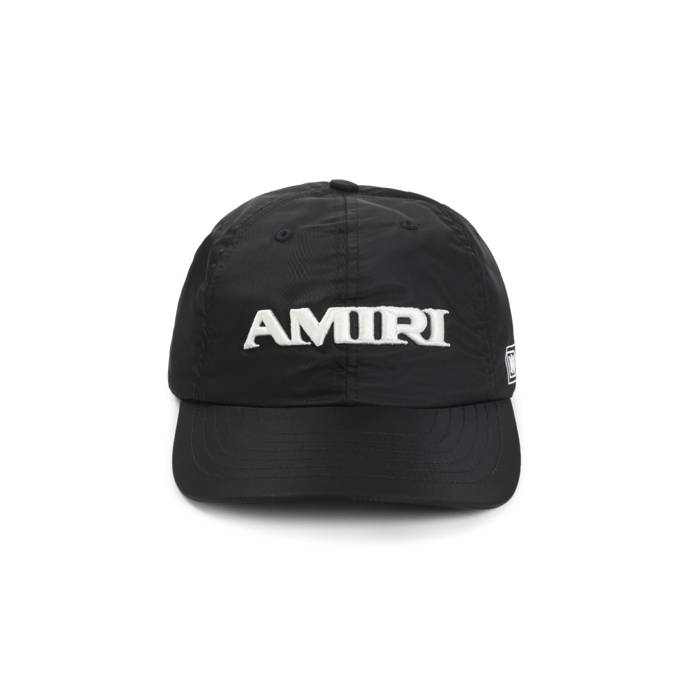 Amiri Sport Cap With Curved Brim And Vents In Black