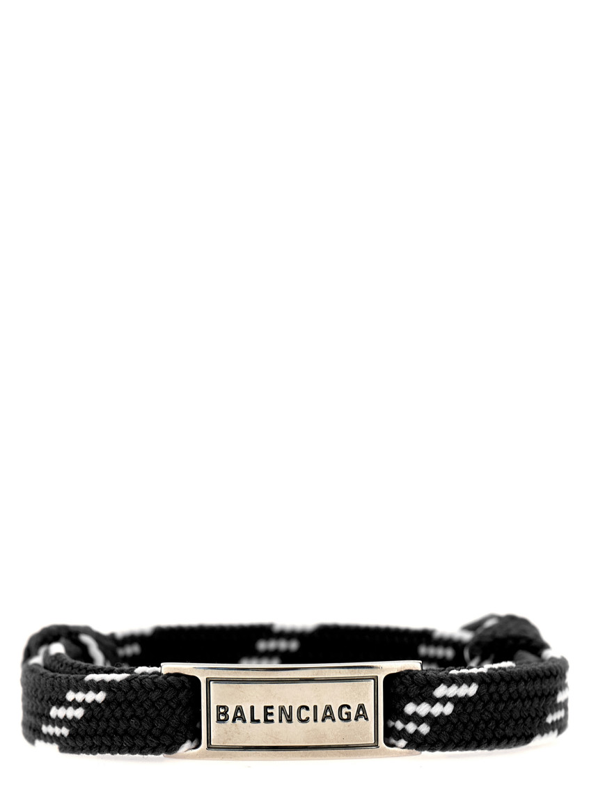Balenciaga Black Cargo Bracelet