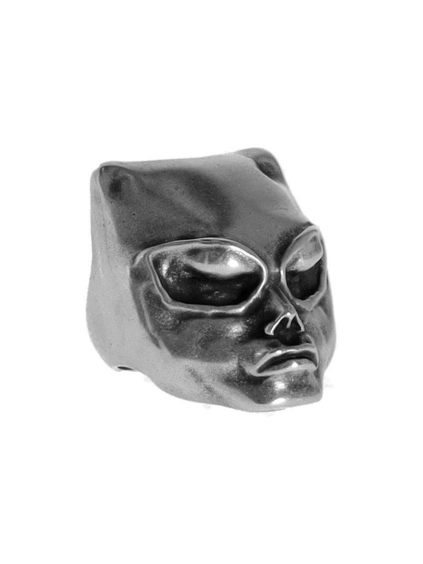 ANN DEMEULEMEESTER SILVER ANIMAL MOTIF RING 
