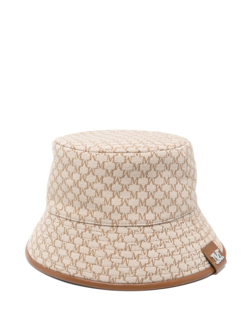 Max Mara Loretta Hat In Neutral