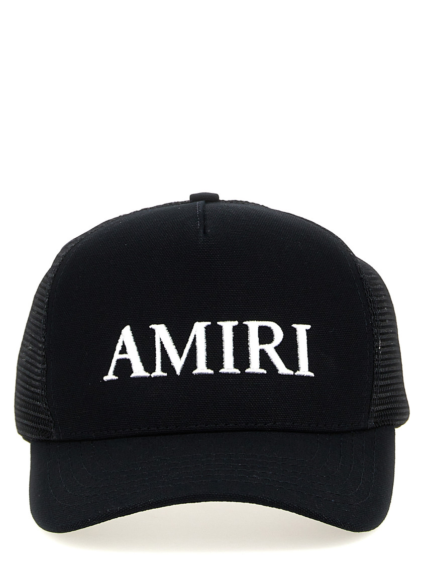 Amiri Core Logo Trucker Cap
