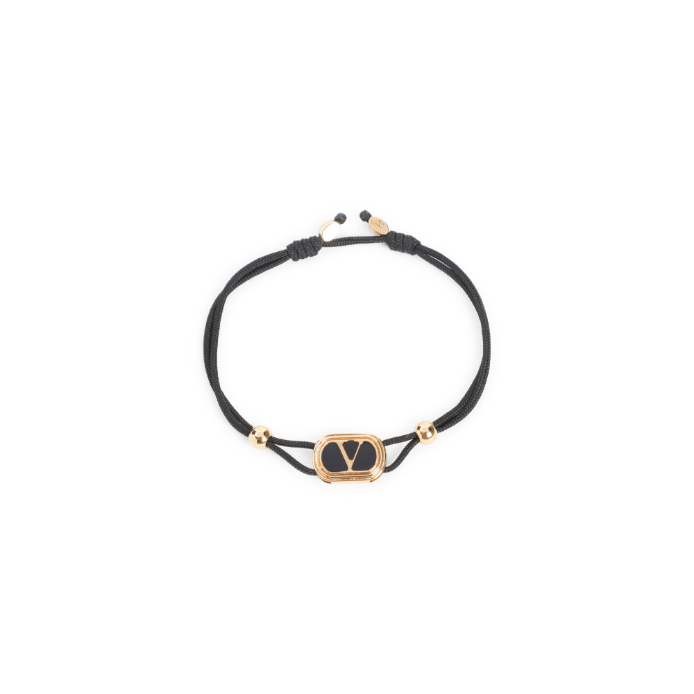 Valentino Bracelet Ovalette Cmp In Black