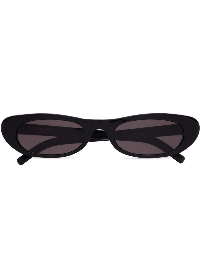 Saint Laurent Sl 557 Shade Sunglasses In Black