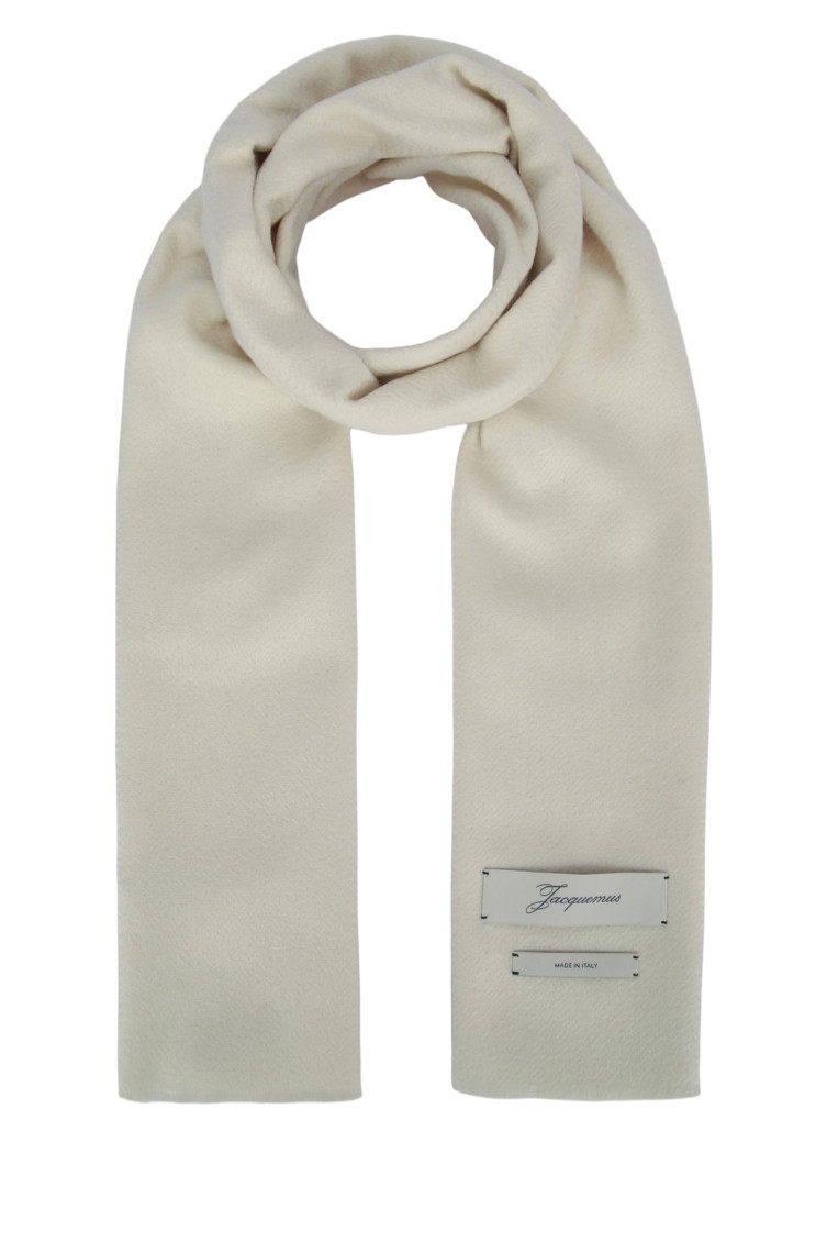 Jacquemus Scarves And Foulards In White