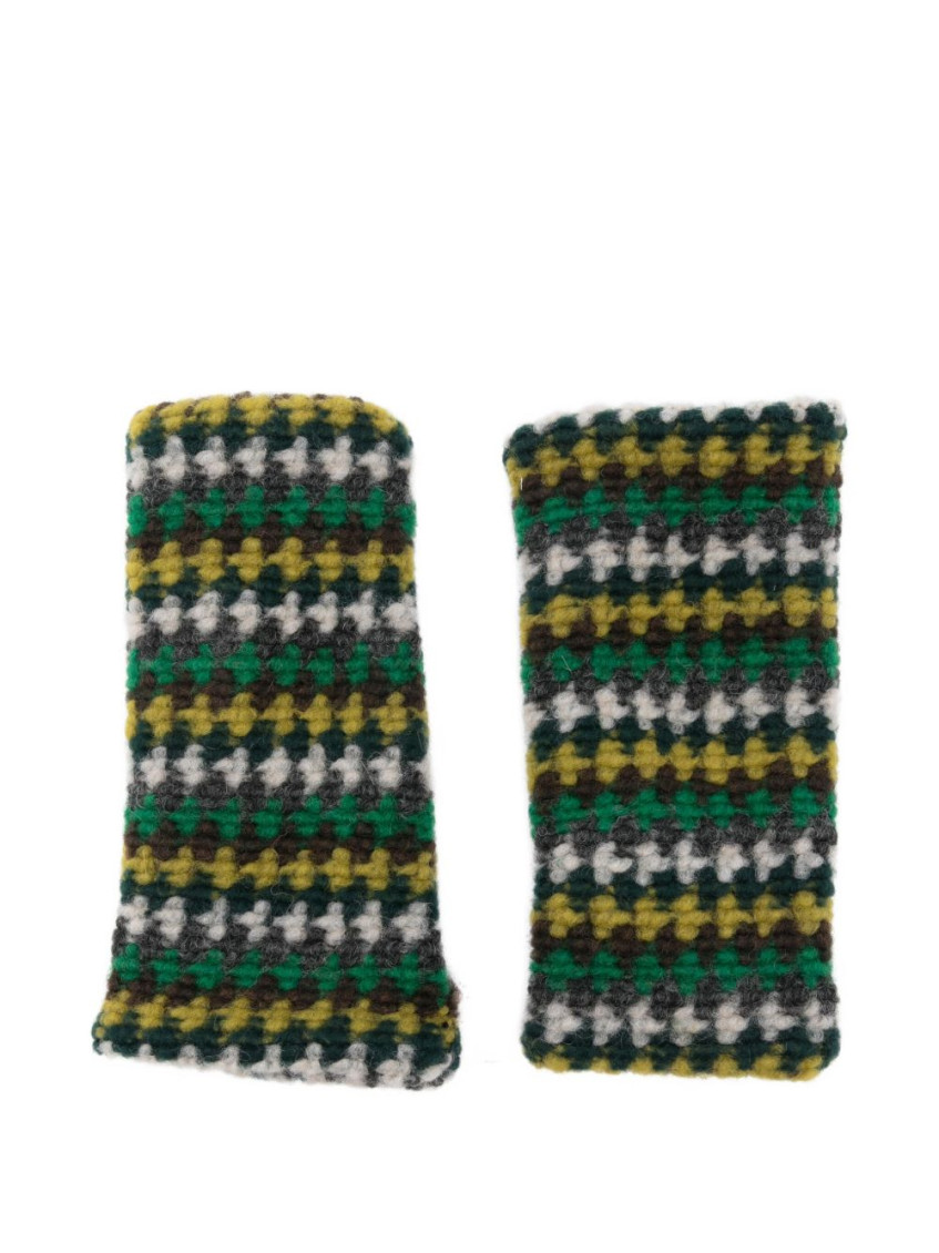 Alpo Wool Blend Gloves In Multi