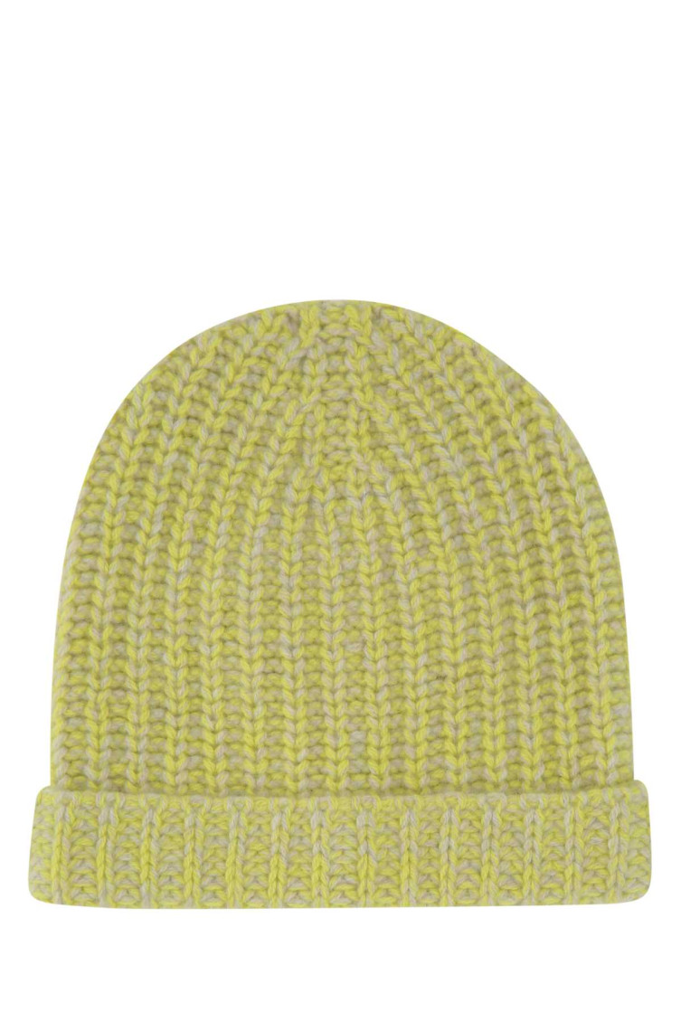The Elder Statesman Jumbo Rib-knit Beanie