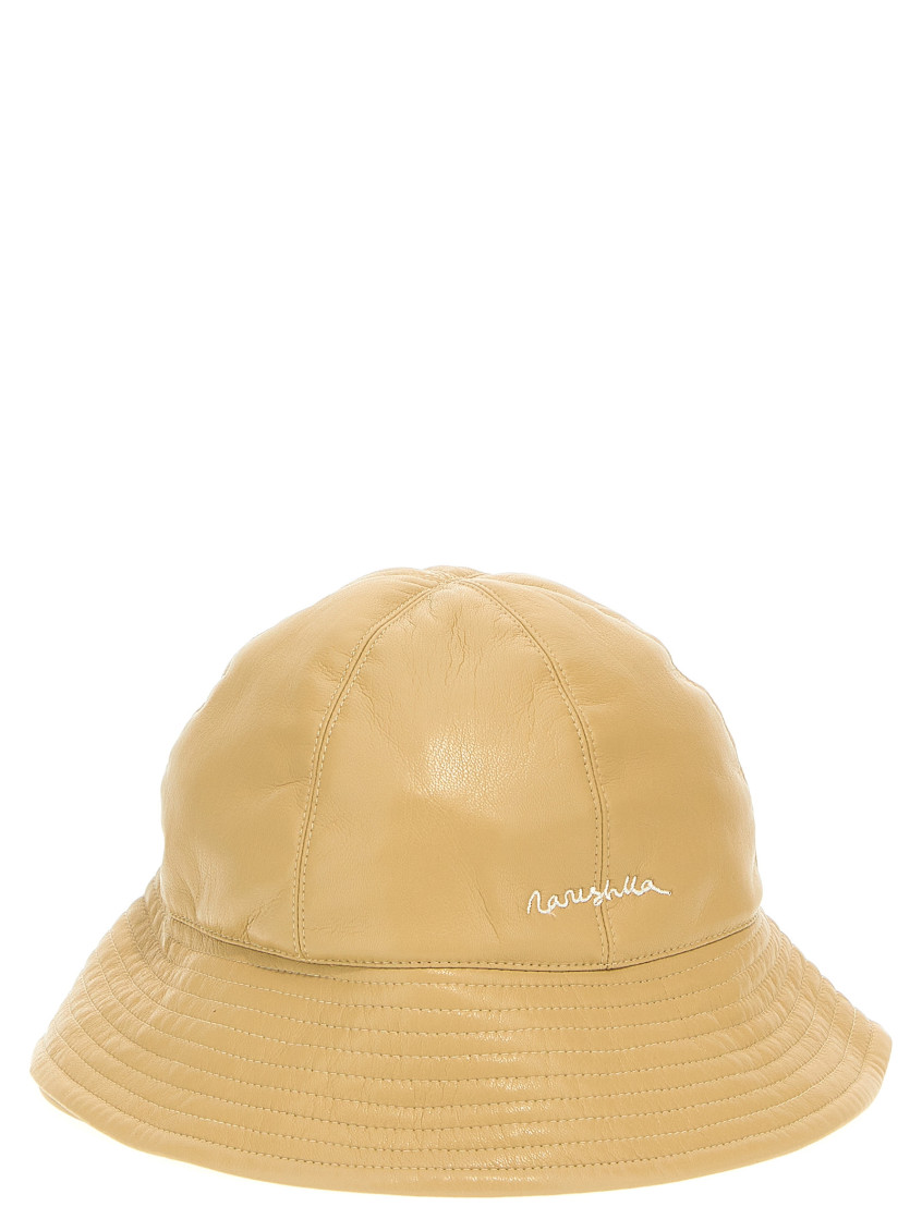 ハット nanushka 'Laurie' bucket hat Nanushka Beige Laurie bucket hat for Women Online USA at