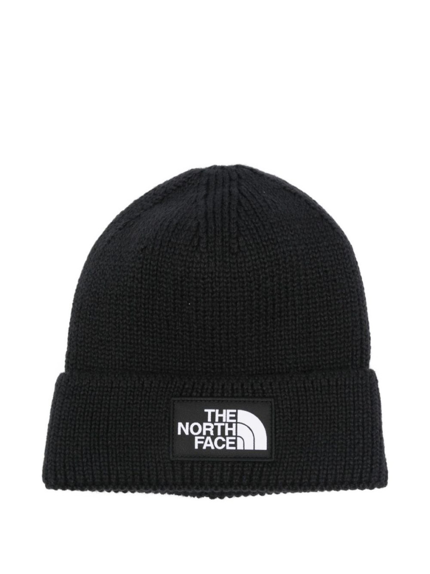 The North Face Big Box Beanie In Black