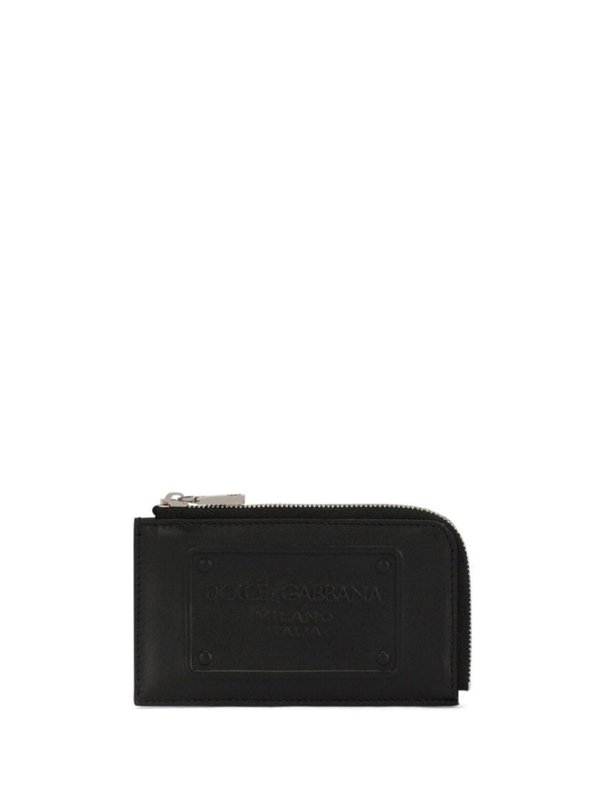 Dolce & Gabbana outlet Zipped Card Holder