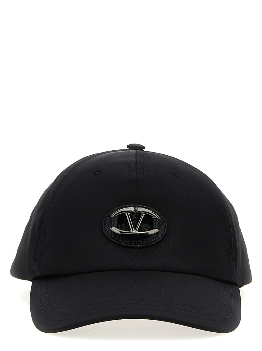 VALENTINO GARAVANI BLACK VALENTINO GARAVANI CAP 