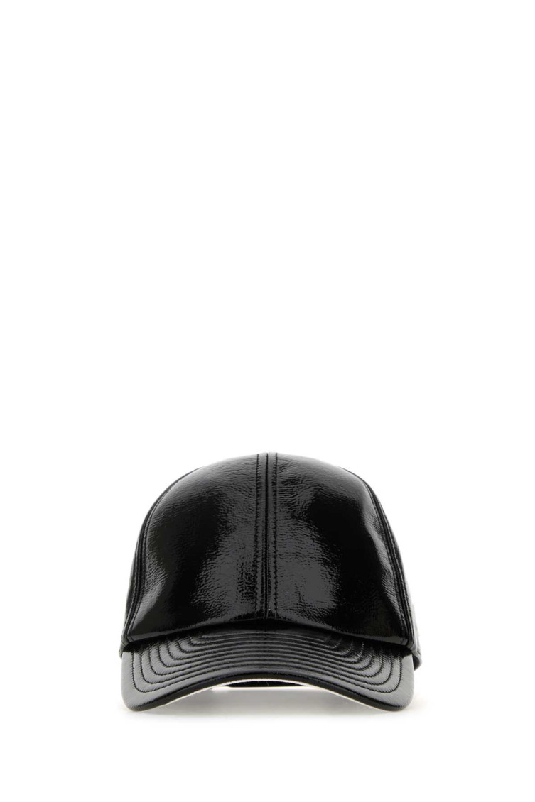 Shop Courrèges Black Solid Baseball Hat