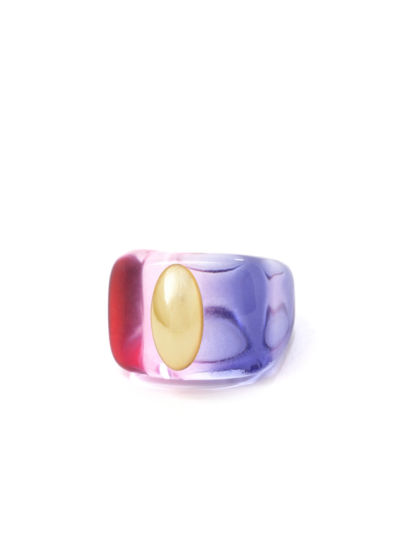 La Manso Multicolor Disney Princess Ring In Multicolor