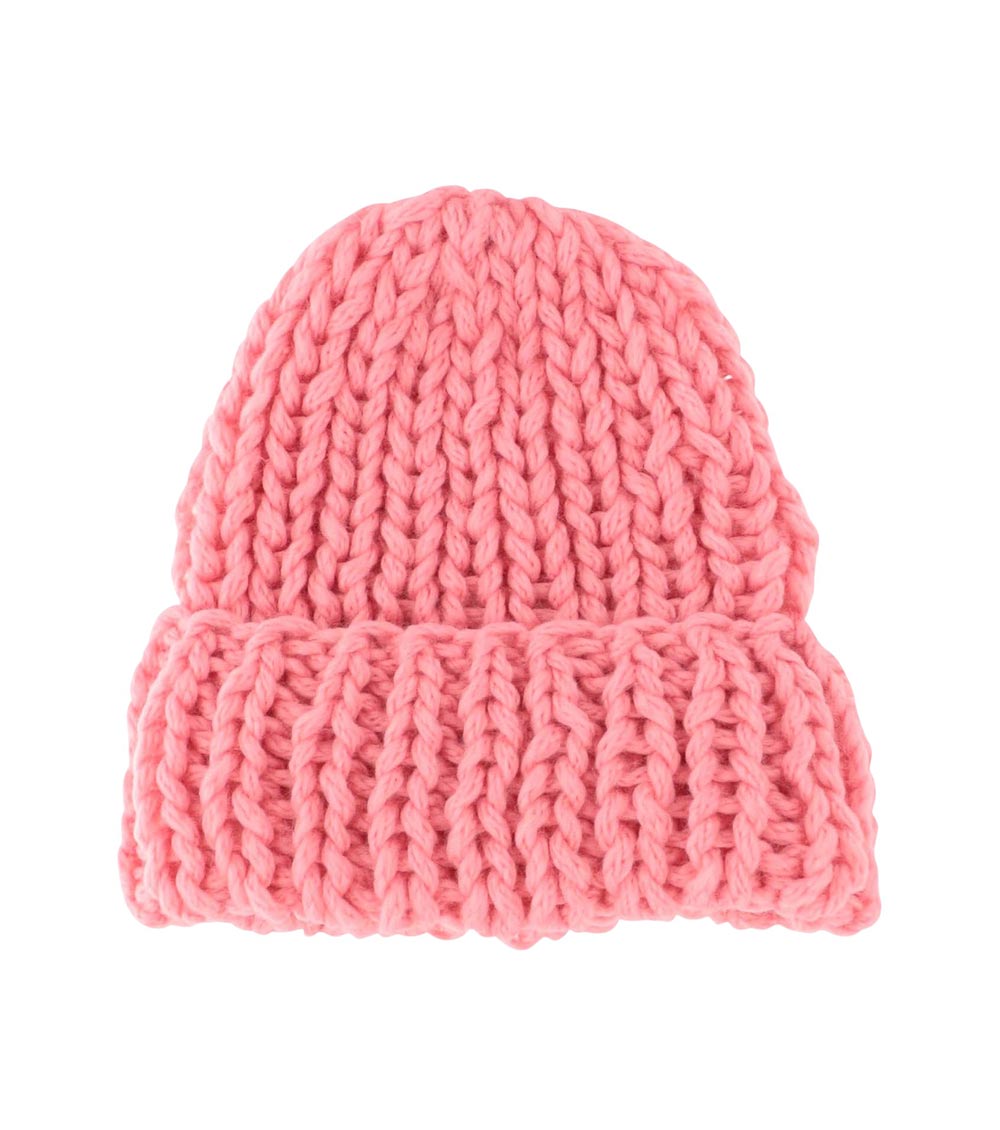 Evyinit Merino Wool Blend Hat In Pink