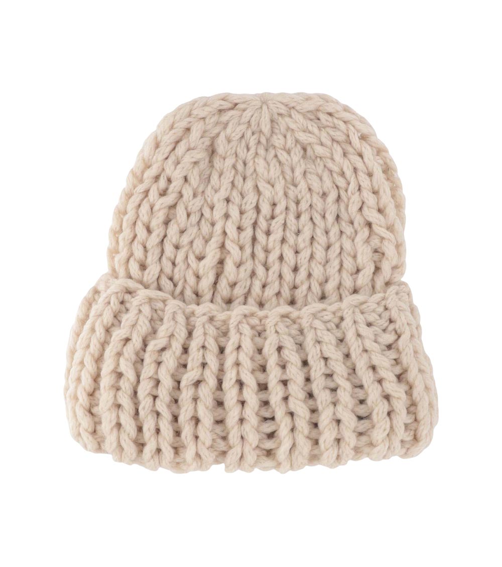 Evyinit Merino Wool Blend Hat In Beige