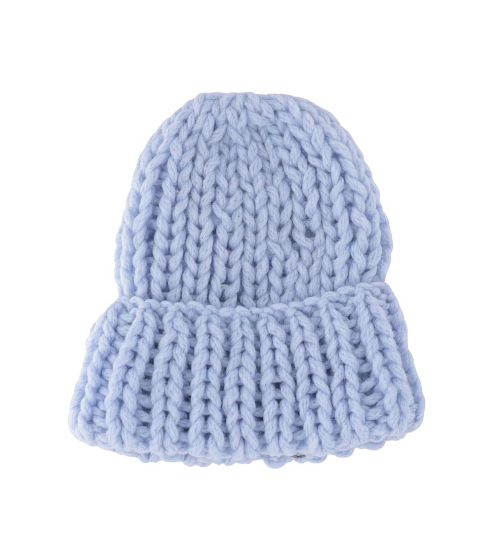 Evyinit Merino Wool Blend Hat In Sky Blue