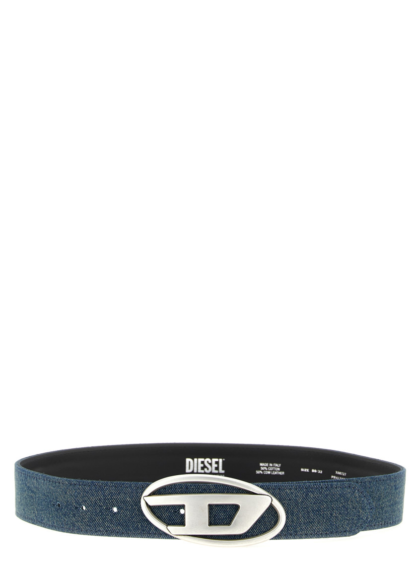 Diesel Denim B-1dr W Belt In Blue
