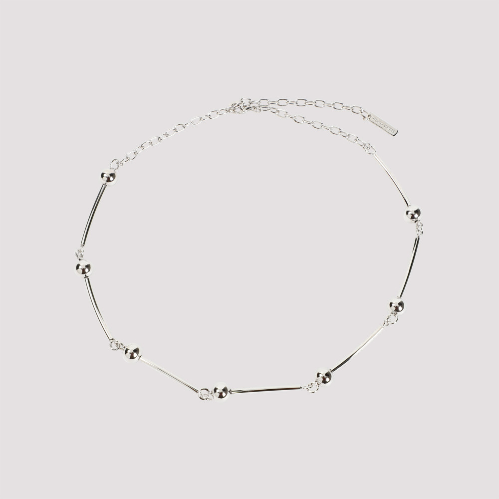 Hugo Kreit Silver Particole Chain Necklace