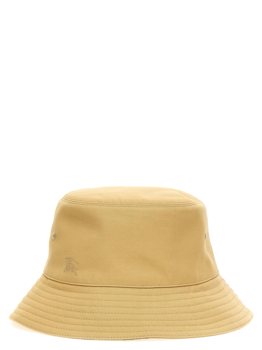 Burberry Men Reversible Bucket Hat In Beige