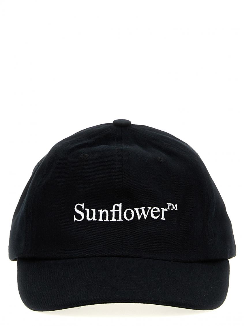Sunflower Baseball Hat With Logo In Black
